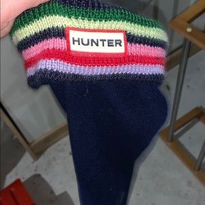 Tall Hunter Boot Socks